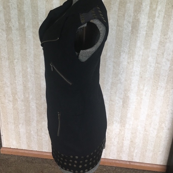 Twenty-One Vintage Wool Blend Embellished Vest - Picture 7 of 7